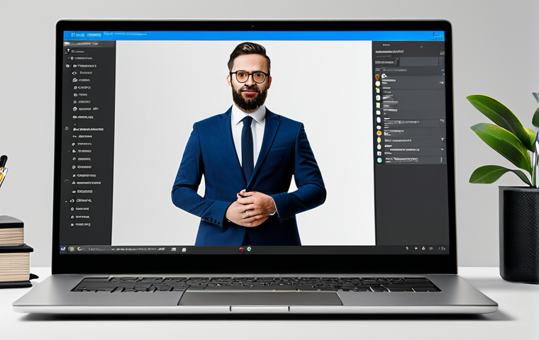 브랜드 마케터의 이직 시 포트폴리오 준비 - Modern Brand Marketer Portfolio**

"Professional brand marketer, stylish business attire, creating a...