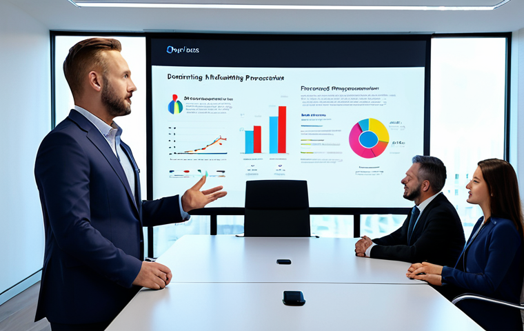 브랜드 마케터의 이직 시 포트폴리오 준비 - Modern Brand Marketer Portfolio**

"Professional brand marketer, stylish business attire, creating a...